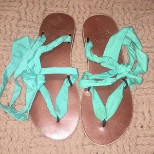 Sseko Wrap Sandals